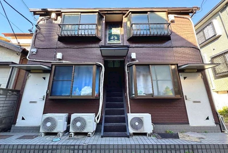 芝中田1丁目 売アパート 外観写真