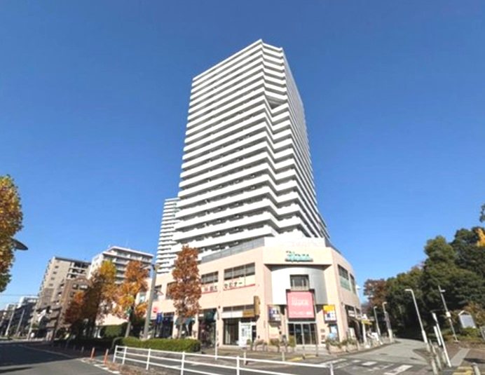 リプレ川口一番街1号棟 外観写真