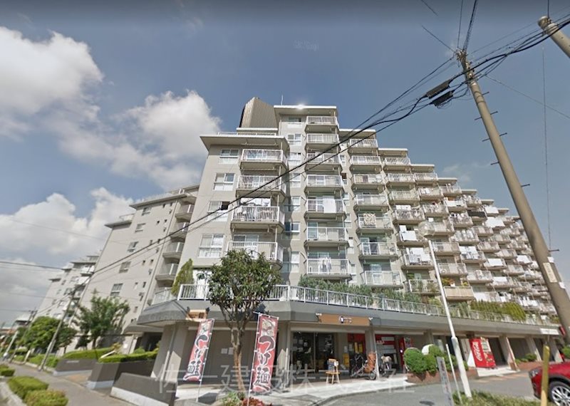 青木町ハイツ1号棟 5F号室 外観写真