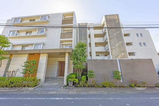 コスモ南鳩ヶ谷センターコート 外観写真