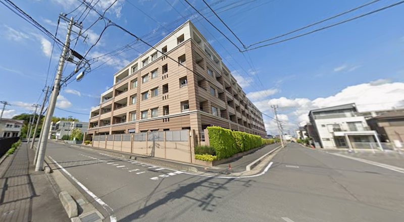 D'クラディア川口戸塚Ⅱ 3F号室 外観写真