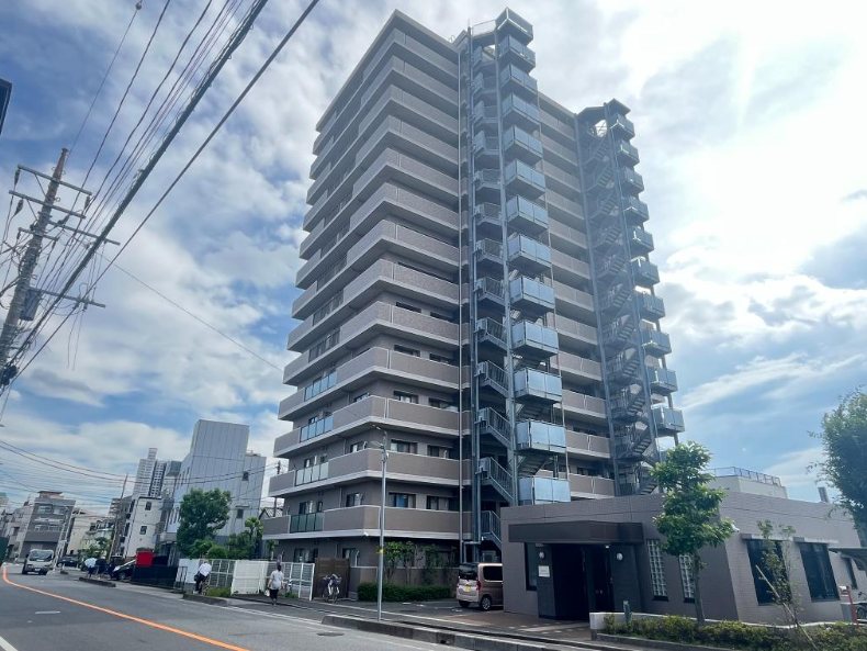 川口青木パーク・ホームズ 外観写真