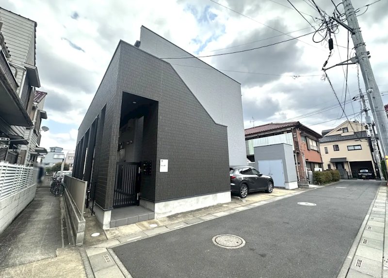 川口市芝４丁目売アパート 外観写真