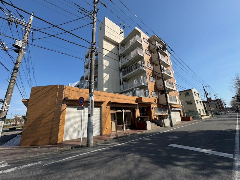 コーポ野村青木町公園 外観写真