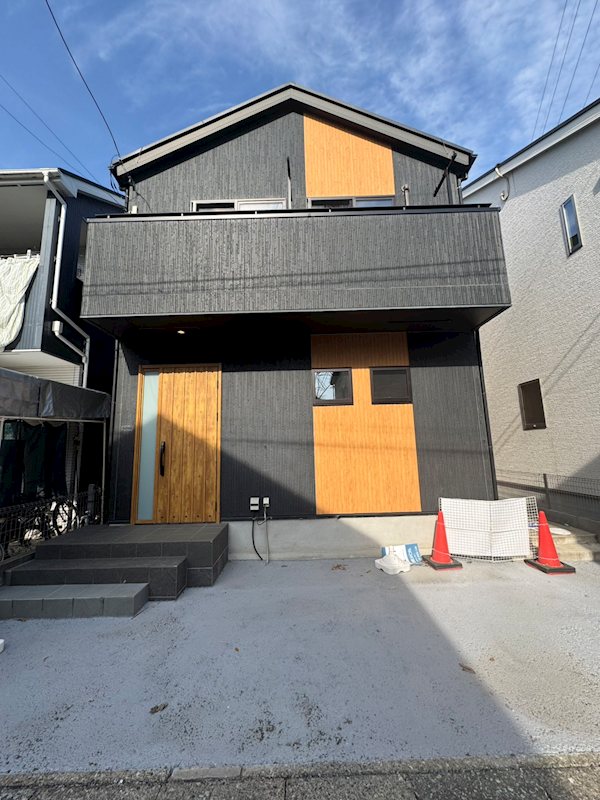 川口市三ツ和　中古戸建て 外観写真