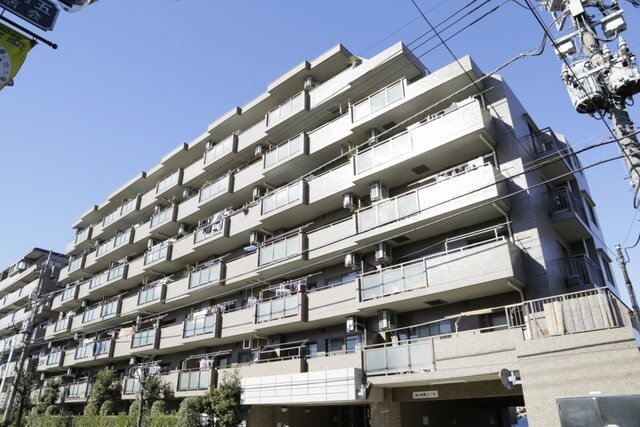 グリーンコーポ西川口 外観写真