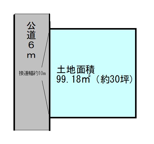 川口市朝日２丁目 土地 間取り図