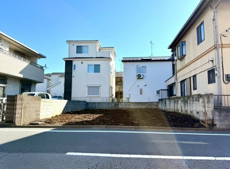 川口市朝日６丁目 売地 外観写真