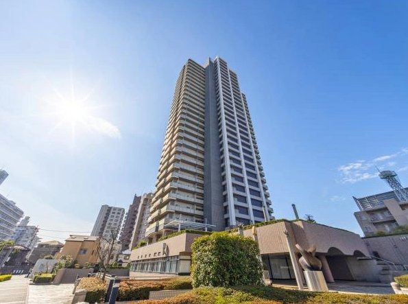 スカイフロントタワー川口 外観写真