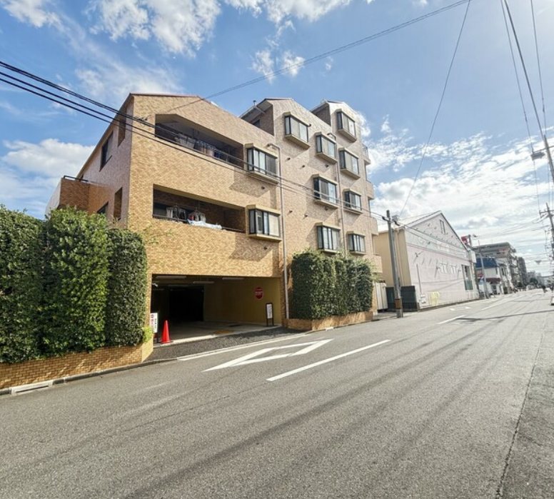 ライオンズマンション川口原町 外観写真