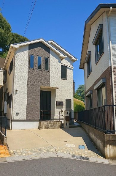 川口市赤井３丁目　中古戸建て 外観写真