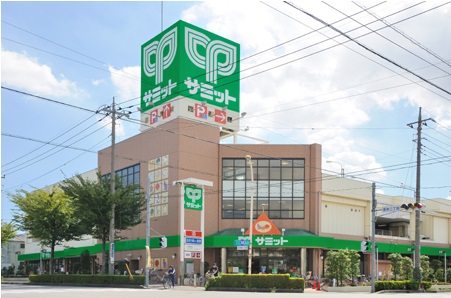 川口市赤井３丁目　中古戸建て 周辺画像2