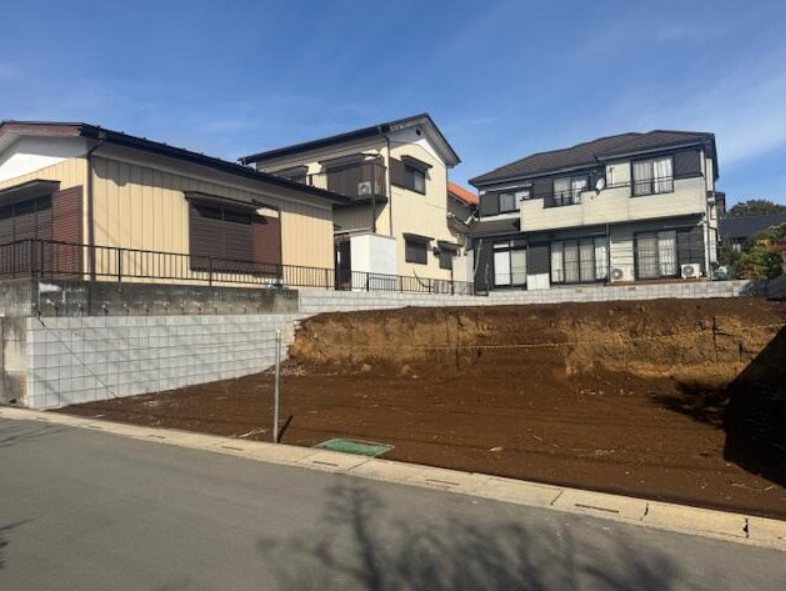 川口市戸塚南４丁目 売地 外観写真