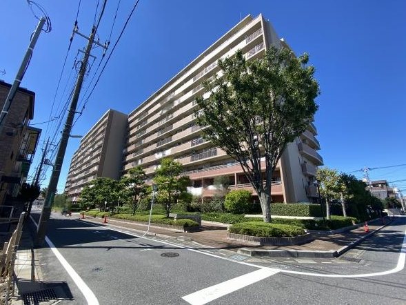 フォルスコートグランマークス 外観写真