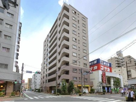 リヴェール西川口 外観写真