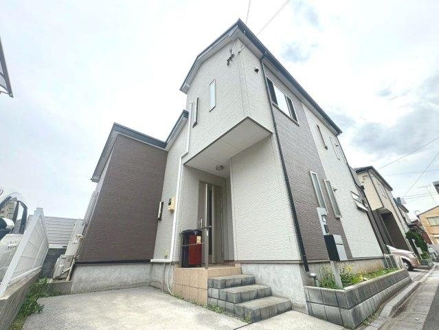 川口市上青木1丁目 中古戸建て 外観写真
