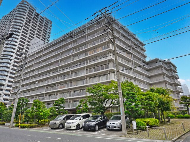 コスモ川口サンスクエア 外観写真