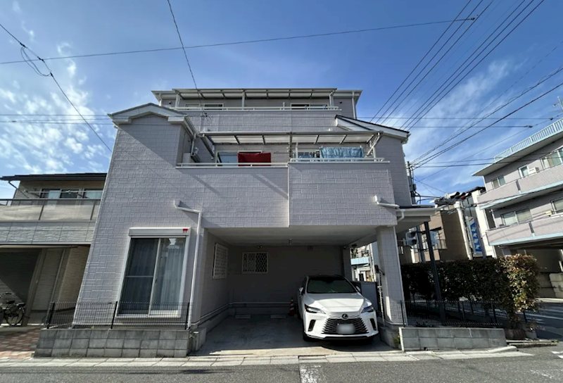 川口市中青木２丁目　中古戸建て 外観写真