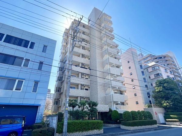 川口第３ローヤルコーポ 外観写真