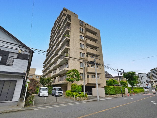 川口五丁目パーク・ホームズ 外観写真