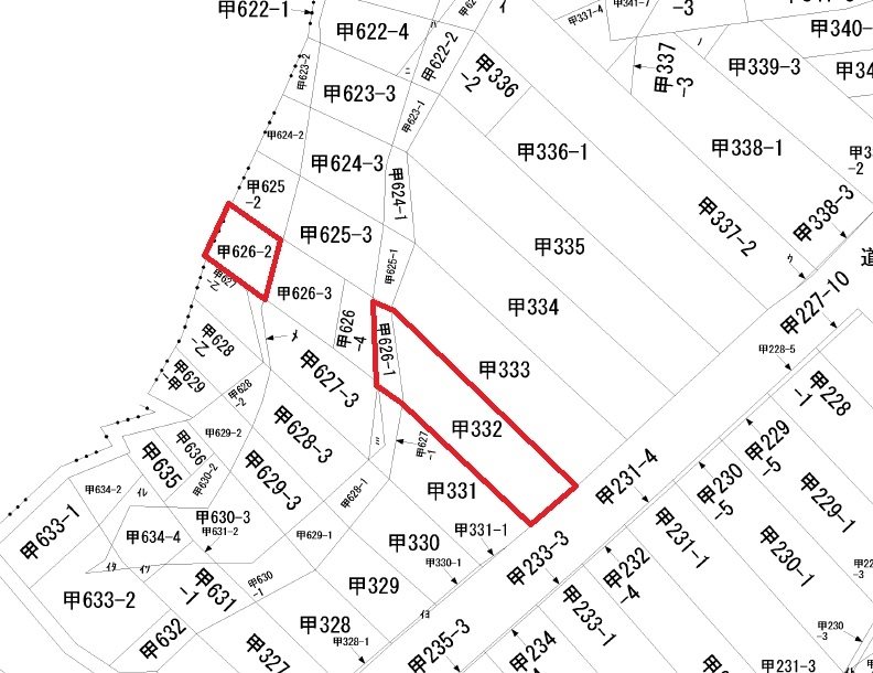 長岡市栃尾表町5-8（住居表示）の物件情報｜長岡市の売買土地情報｜(株