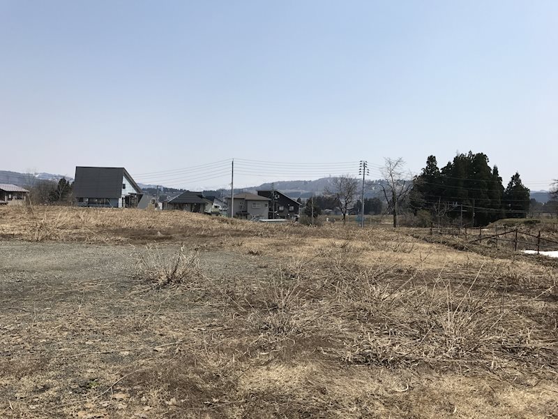 小千谷市桜町　事業用土地 現地写真（その他）