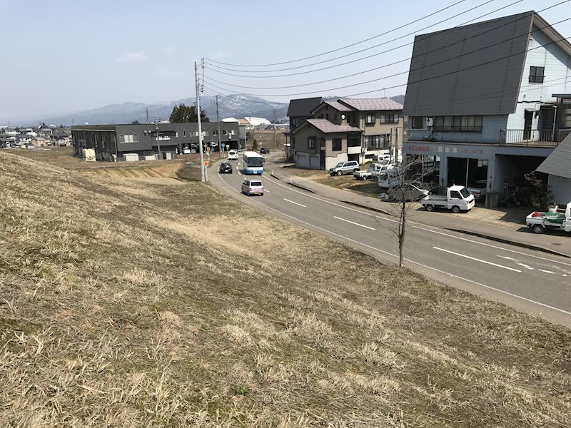小千谷市桜町　事業用土地 現地写真（その他）