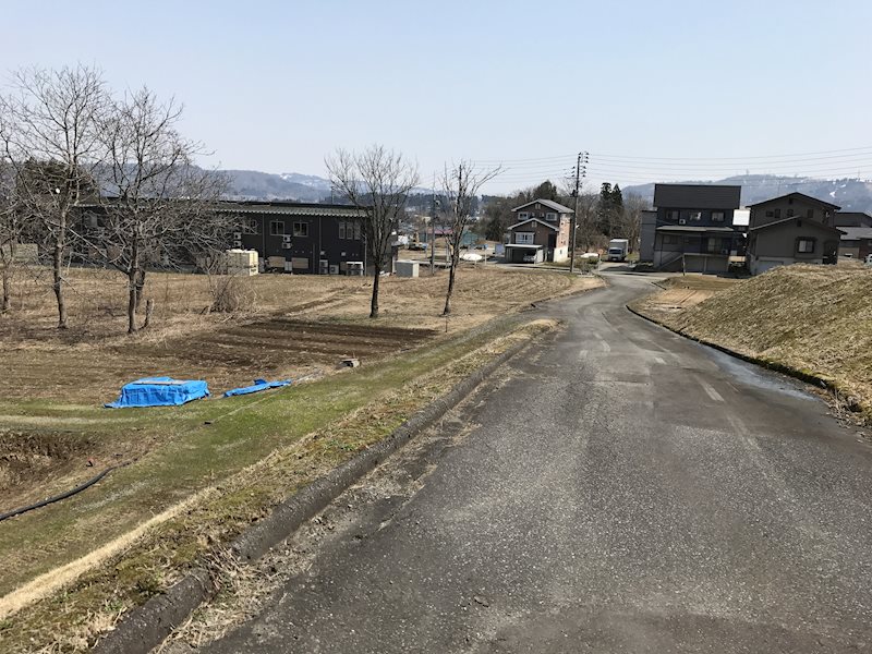 小千谷市桜町　事業用土地 現地写真（その他）
