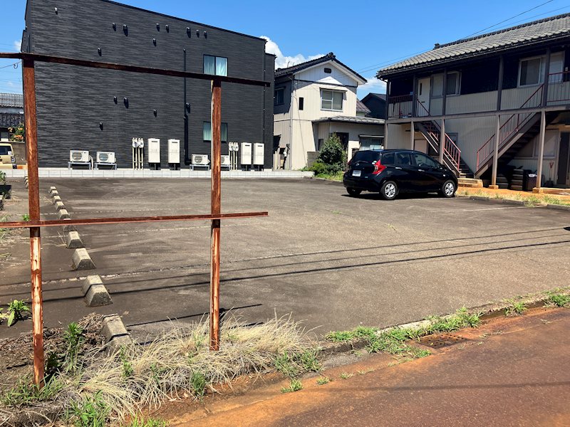 長岡市愛宕3丁目　売土地 現地写真