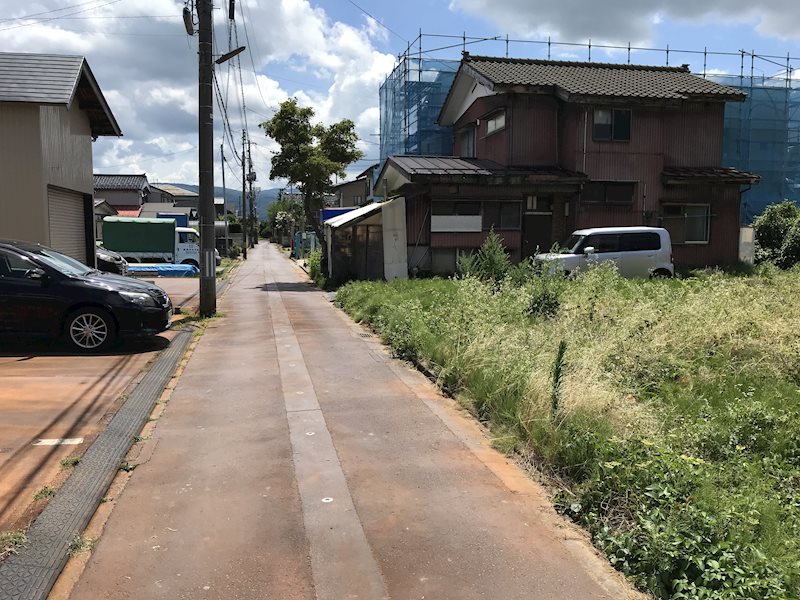 長岡市愛宕3丁目　売土地 その他