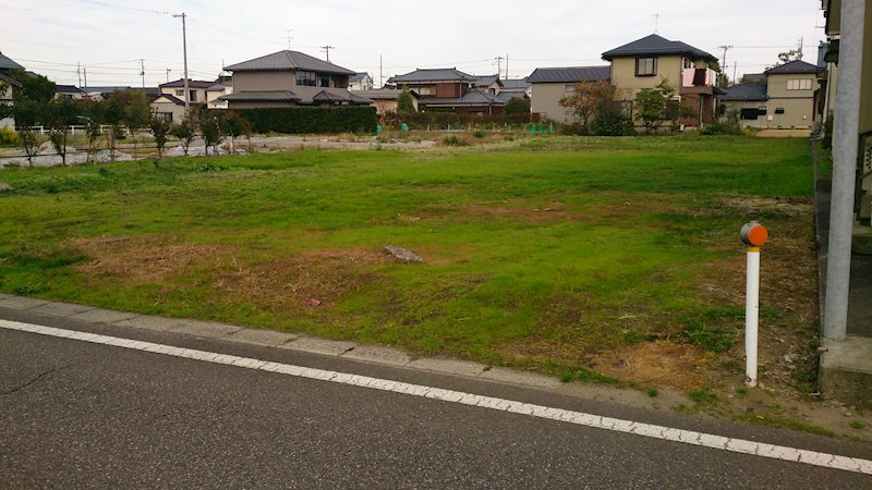 新潟市西蒲区上小吉　売土地 現地写真（その他）