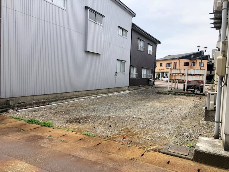 見附市本町1丁目 売土地 現地写真
