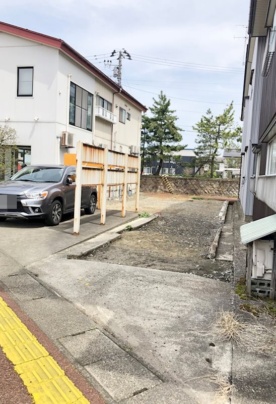 見附市本町1丁目　売土地 現地写真