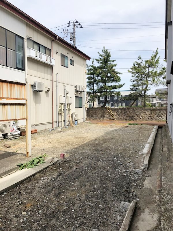 見附市本町1丁目　売土地 現地写真