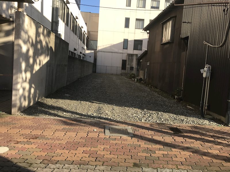 神田町三丁目　土地 現地写真（前面道路含む現地写真）