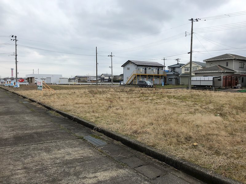 燕市下粟生津　売土地 その他