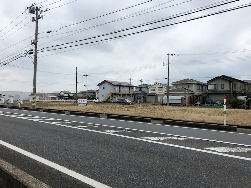燕市下粟生津　売土地 その他