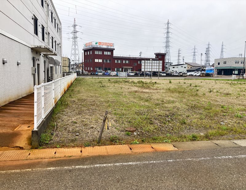 長岡市沖田三丁目　事業用売土地 その他