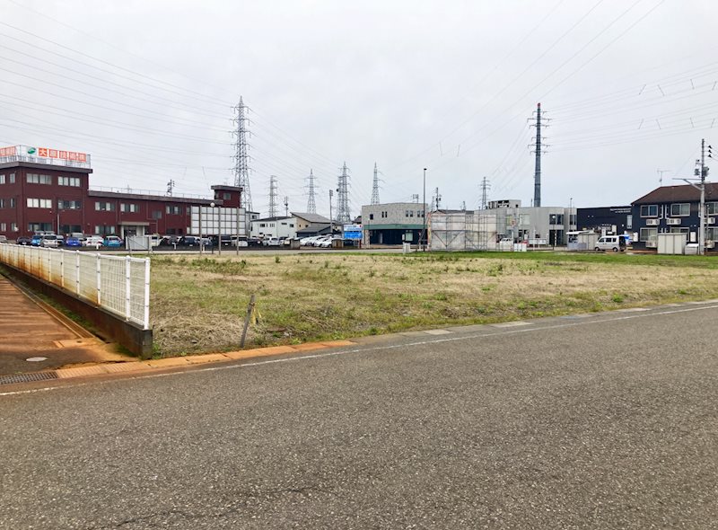 長岡市沖田三丁目　事業用売土地 その他