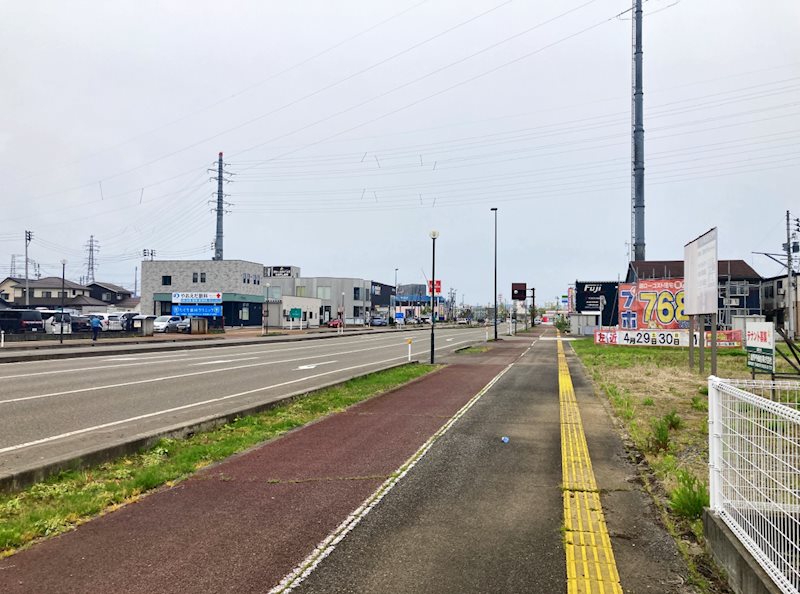 長岡市沖田三丁目　事業用売土地 その他