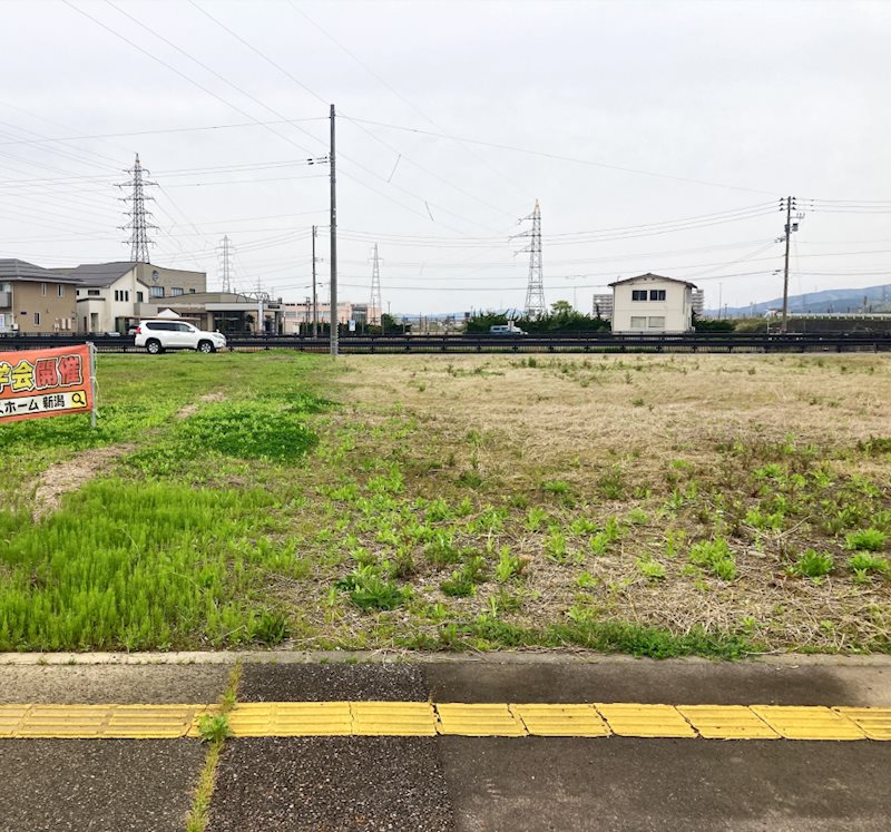 長岡市沖田三丁目　事業用売土地 その他