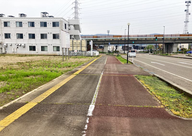 長岡市沖田三丁目　事業用売土地 その他