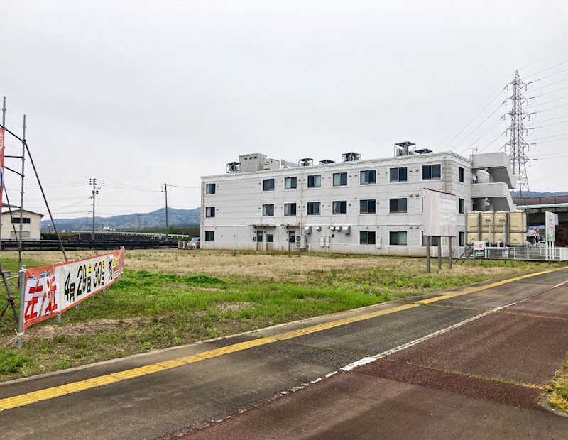 長岡市沖田三丁目　事業用売土地 その他