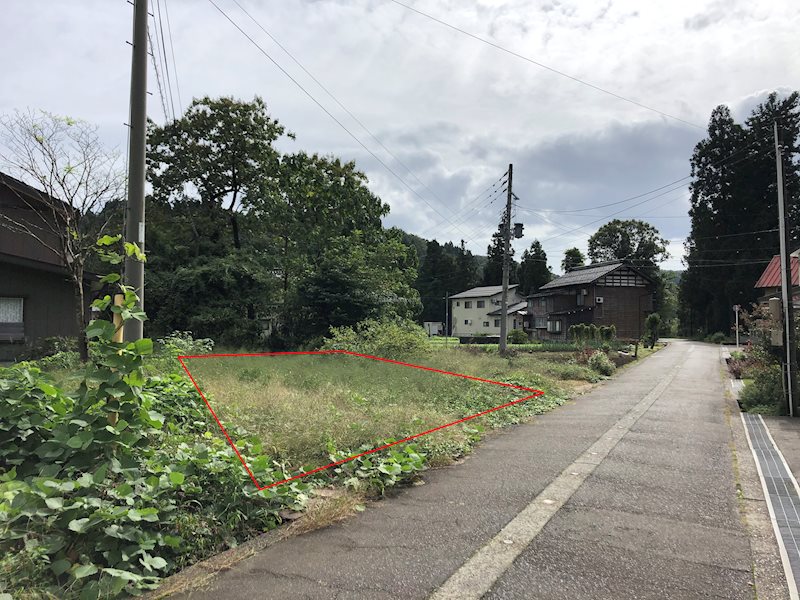 長岡市西谷　売土地 その他