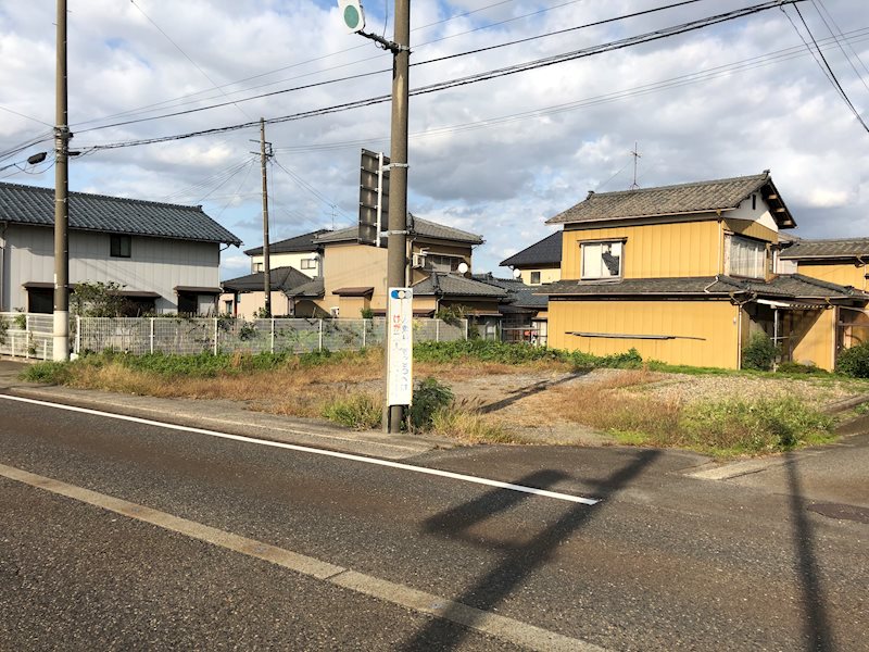 秋葉区北上　売土地 現地写真