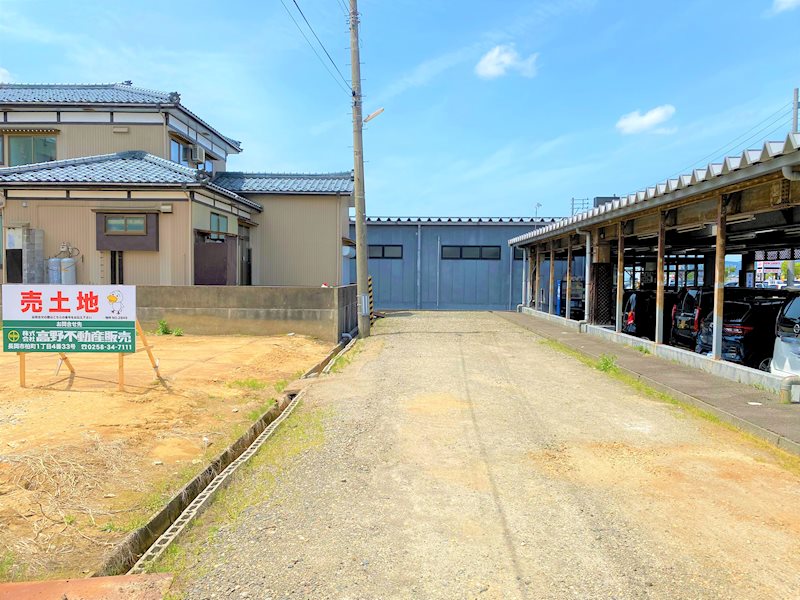 古正寺町　売土地 現地写真（前面道路含む現地写真）