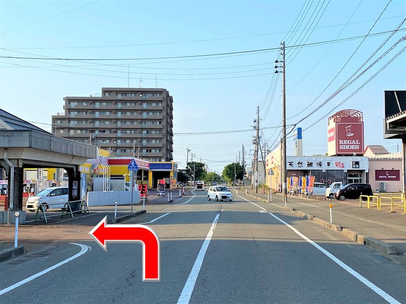 古正寺町　売土地 現地案内図