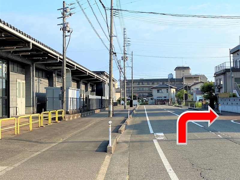 古正寺町　売土地 現地案内図