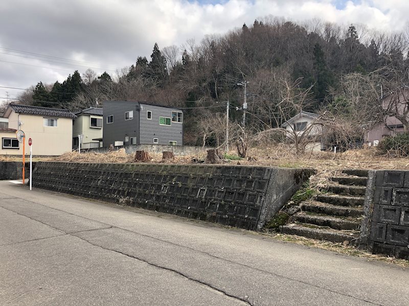 三条市如法寺　売土地 現地写真