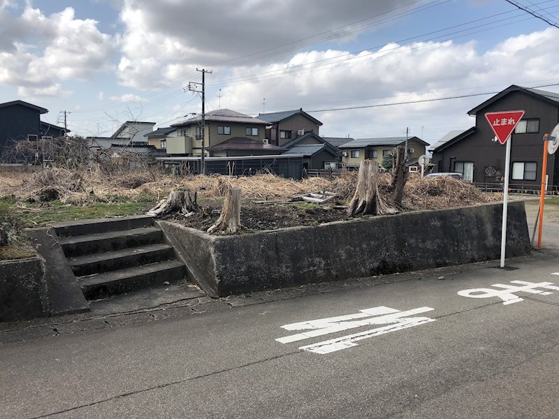 三条市如法寺　売土地 その他